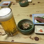 にゅう長野 - 2016/06/10 晩酌セット ¥1000