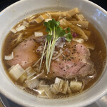 麺屋 日出次 - サバ節中華そば