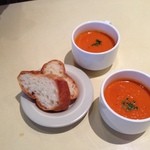 マーチングリル - パンとスープ