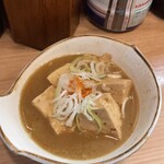 晩杯屋 思い出横丁店 - 豆腐のみ