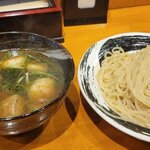 ラーメン 坊也哲 - ホタテつけ麺