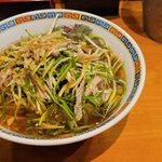 ラーメン 坊也哲 - ねぎそば