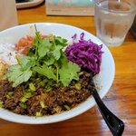 極汁美麺 umami - カレーまぜそば