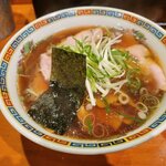 ラーメン 坊也哲 - 醤油