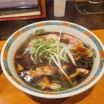 ラーメン 坊也哲 - せせり中華そば（実質レギュラー）