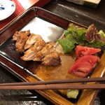 忘々 - 鶏もも塩焼き。マイベストフレンド。