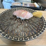 立ち食い寿司 極 - カンパチ　27kg