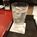 忘々 - 焼酎を水で割ったりして飲んだりもしました。