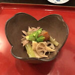 忘々 - お通し。