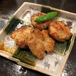 忘々 - 軟骨入りつくね。飲めます。