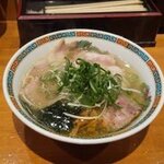 ラーメン 坊也哲 - 塩