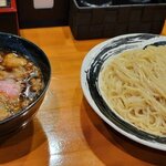 ラーメン 坊也哲 - 醤油馬鹿つけ麺（週前半限定）