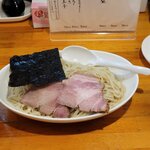 極汁美麺 umami - キノコつけ麺　ワサビめし