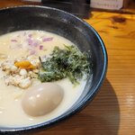 鯛ラーメン 銀次、ぷるっと。 - 