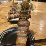 Yakitori No Esu - 豚バラ