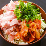 [Sauce] Pork kimchi