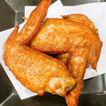 chicken dish wings (1 piece)