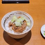 中華そば うえまち - 黒豚味噌ご飯