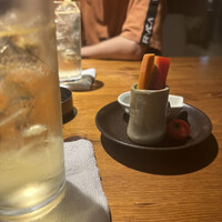 炭火焼イタリアン 海串 ブラーチェ - 