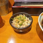 ラーメン 坊也哲 - 豚マヨ丼