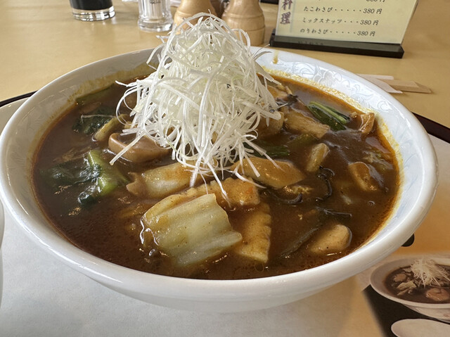 どうしてもカレーラーメンになってしまう』by KKKY : ABCゴルフ