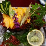 ほやお刺身です