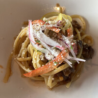 アーティスト カフェ - パノラマランチコースのパスタ