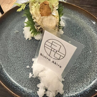 四ツ橋・新町 牡蠣と肉たらしビストロAKIRA - 