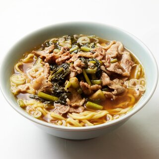 看板メニュー「やよい麺」はボリューム満点の自慢の逸品◎
