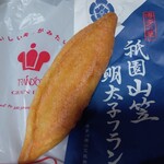 トランドール - 料理写真:祇園山笠明太子フランス(ミニ)