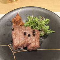 なにわ料理 有 - みすじの炙り