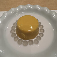 なにわ料理 有 - マンゴープリンタピオカを添えて