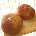 SONOHI BAGEL - 『紅茶ホワイトチョコ ベーグル』
      『カレー ベーグル』