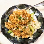 中国飯店 瑞鳳 - ディナーセットの油淋鶏
