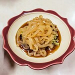 中国飯店 瑞鳳 - 三びん盆（クラゲ）