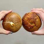 SONOHI BAGEL - 『紅茶ホワイトチョコ ベーグル』
      『カレー ベーグル』