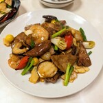 中国飯店 瑞鳳 - 炒蝦腰