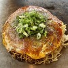 Teppansakaba Okonomiyaki Daigorou - タラスペ（たらこスペシャル）もち入り