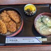 藤屋食堂 - ソースカツ丼　930円