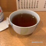 Tsunagi An - お茶は、熱々のほうじ茶