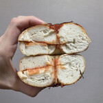 SONOHI BAGEL - 『ベーグル 明太子』