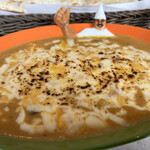 アールティーズ・インディアン・カフェ - チーズたっぷりで美味しい