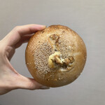 SONOHI BAGEL - 『ベーグル くるみクリームチーズあんこ』