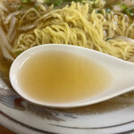 北京 - チャーシュー麺　スープアップ