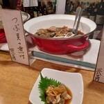 Hanashinobu - つぶ貝は、ママさんの手によって、あとは美味しく食べるだけです！