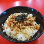 ラーメン 環2家 - チャーシューまぶし丼。¥300