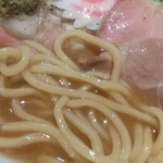 麺家 たけ田 - 麺の感じ