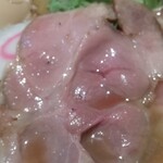 麺家 たけ田 - レアチャーシュー