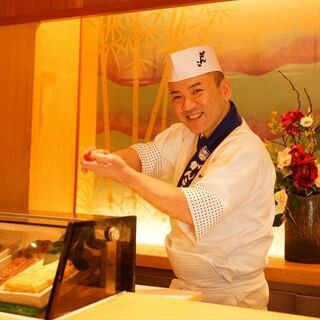 Ganko's proud nigiri Sushi made by artisans