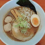 Ramen Kicchin Kokoro - 特製煮干しそば (1,060円・税込)